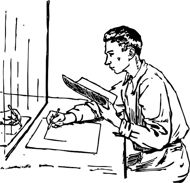 640x617 Outline, Drawing, People, Man, Person, Draw, Sitting
