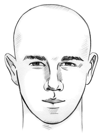 400x520 How To Determine Your Face Shape In 5 Easy Steps Fashionbeans