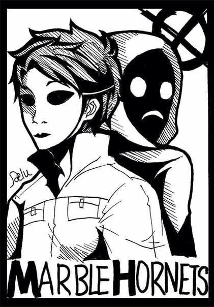 421x604 Masky And Hoodie Slenderverse Creepypasta, Hoodie