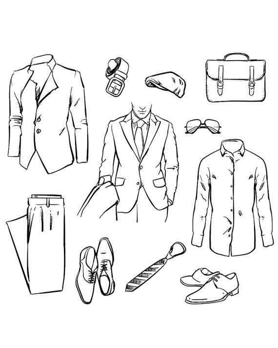 570x713 The Perfect Hoodie Men's Suits