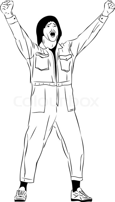 457x800 Image Screaming Man In A Short Suit Stock Vector Colourbox