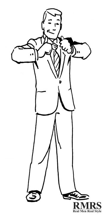 Man In Suit Drawing at GetDrawings | Free download