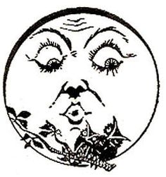 236x251 Man In The Moon Art Clipart Panda