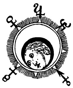 249x300 Man In The Moon Paintings Fine Art America