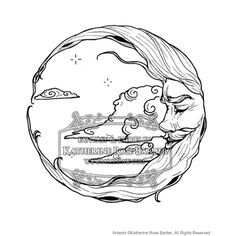 236x236 Moon And Stars Coloring Pages Moon Coloring Page Woodshop