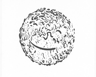 340x270 Smiling Moon Etsy