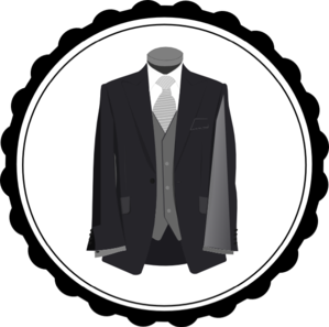 299x297 Groom Clip Art