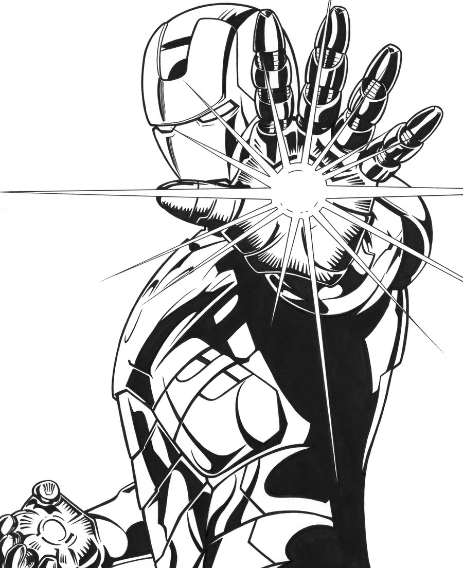 900x1105 Iron Man