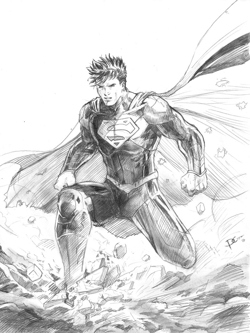 800x1066 Man Of Steel By Philipcruz30