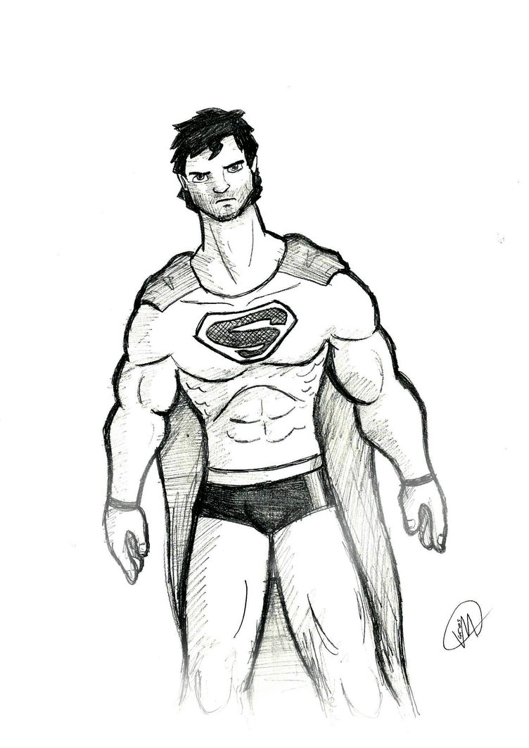 752x1063 Man Of Steel By Lucasmoredec