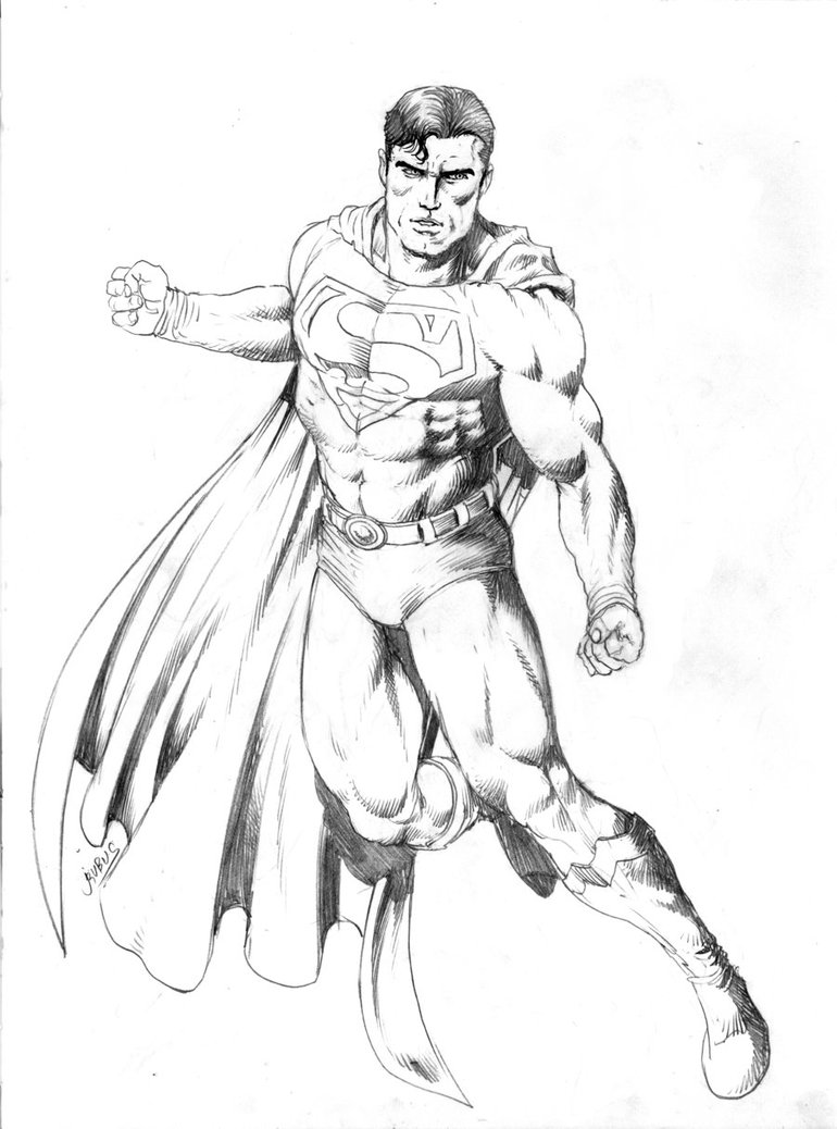 770x1038 The Man Of Steel By Rubusthebarbarian