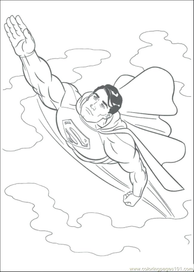 650x912 Man Of Steel Coloring Pages Printable Superman Man Of Steel