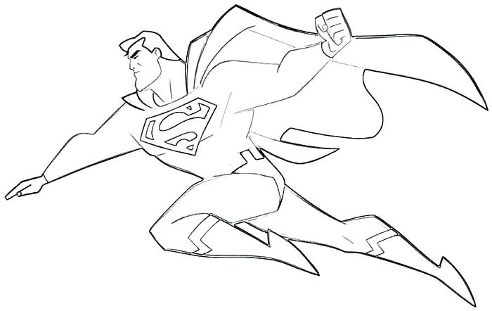 700x442 Man Of Steel Coloring Pages Coloring Pages Of Superman Superman