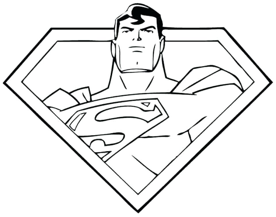 960x754 Man Of Steel Coloring Pages Football Player Coloring Pages