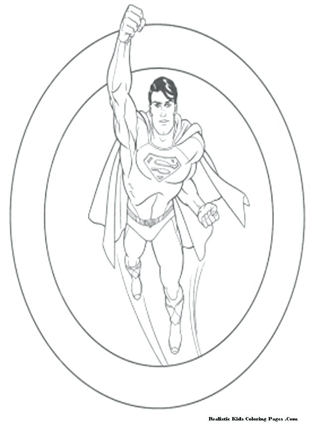 640x853 Man Steel Coloring Pages Free Printable Superman The Man