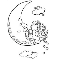 230x230 Top 10 Free Printable Moon Coloring Pages Online