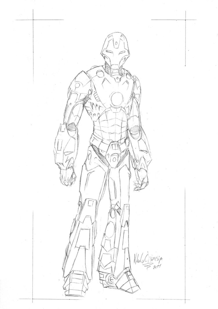 752x1063 Ultimate Iron Man