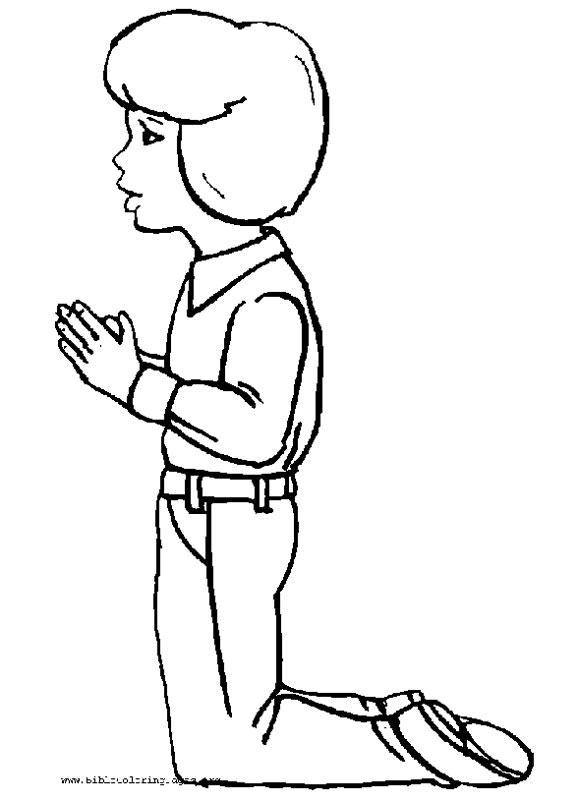 579x800 Best Photos Of Man Praying Coloring Page