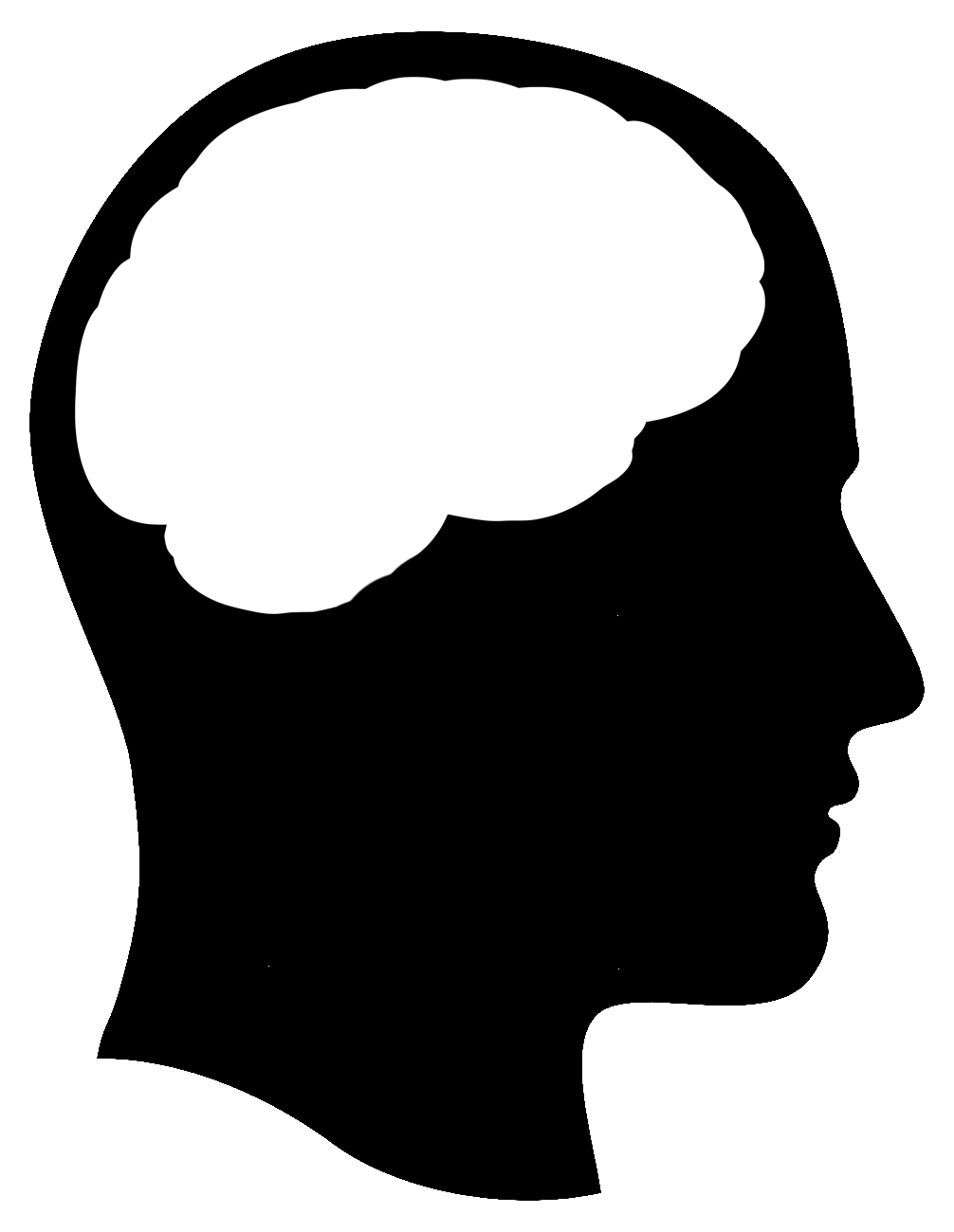 1006x1300 Man Head Profile