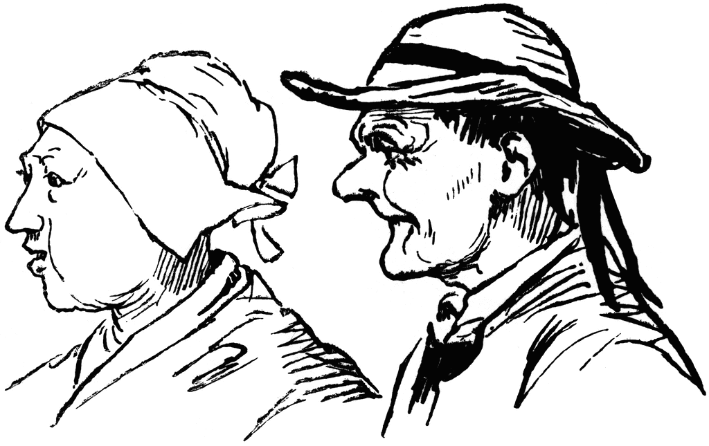 1024x645 Profile Of Man And Woman Clipart Etc