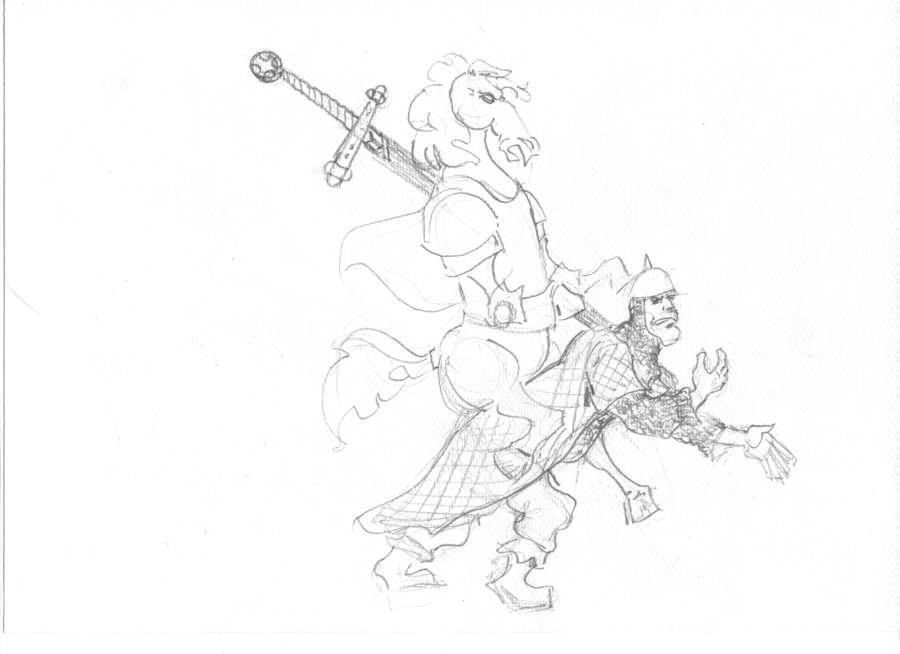 900x654 Horse Riding Man By Kravojed