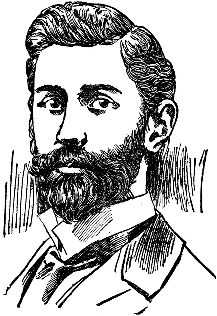 440x640 Man With Beard Clipart Etc