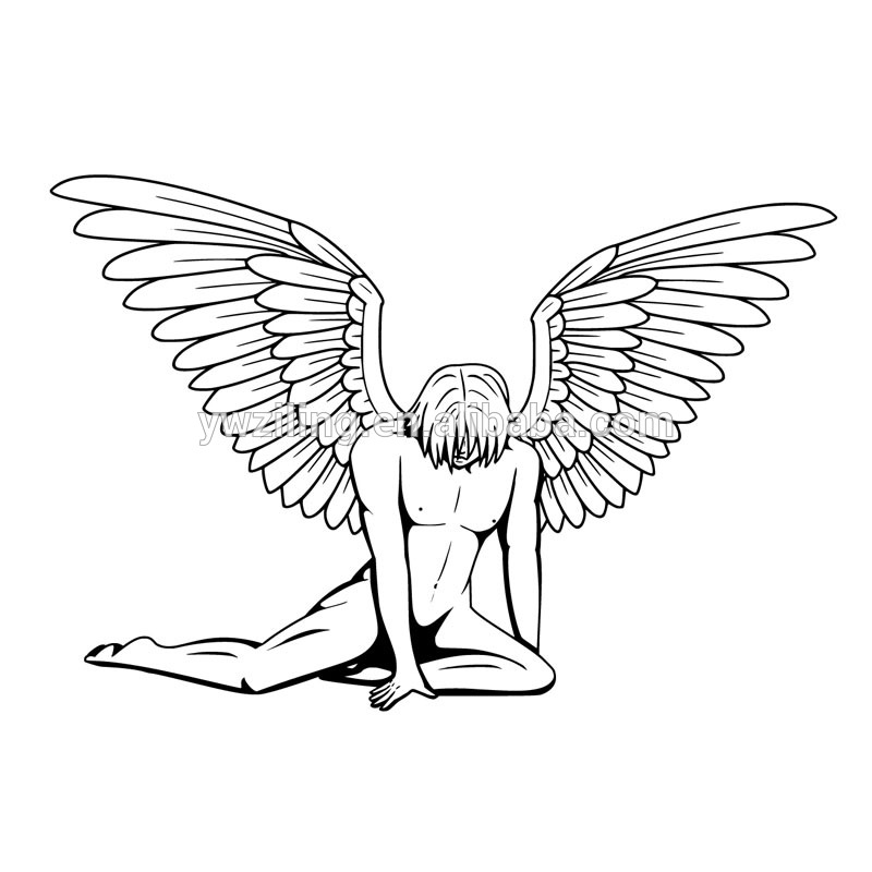 800x800 Angel Wings Stickers, Angel Wings Stickers Suppliers
