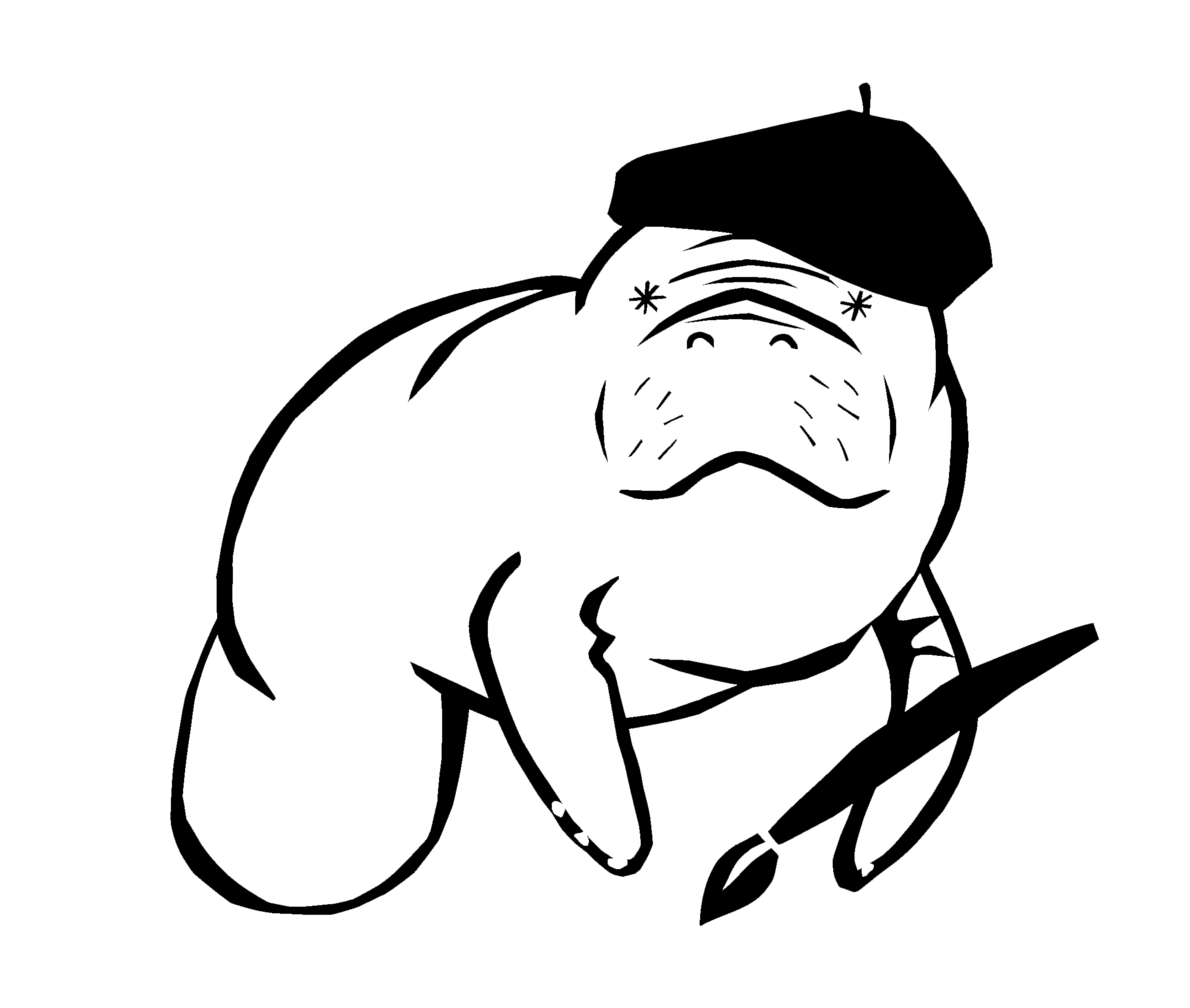 2343x1985 Skippyjon Jones Blue Manatee Book Blog