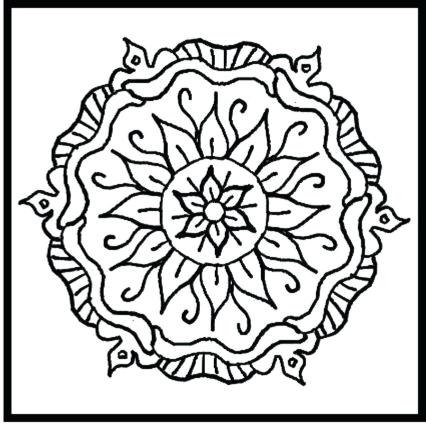 851x850 Designs Coloring Pages Coloring Pages To Download And Print