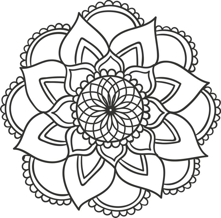 736x726 22 Best Mandala Drawing Images On Adult Coloring