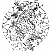 220x220 Mandalas With Animals