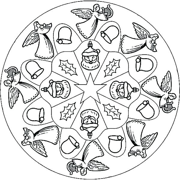 600x600 Kids Mandala Coloring Pages Also Mandala Coloring Pages For Kids