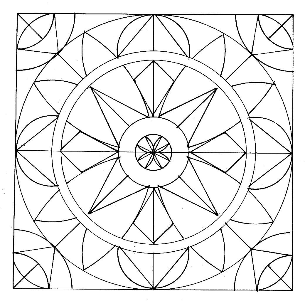 1039x1025 Mandalas For Kids