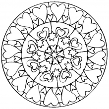220x220 Easy Mandalas For Kids
