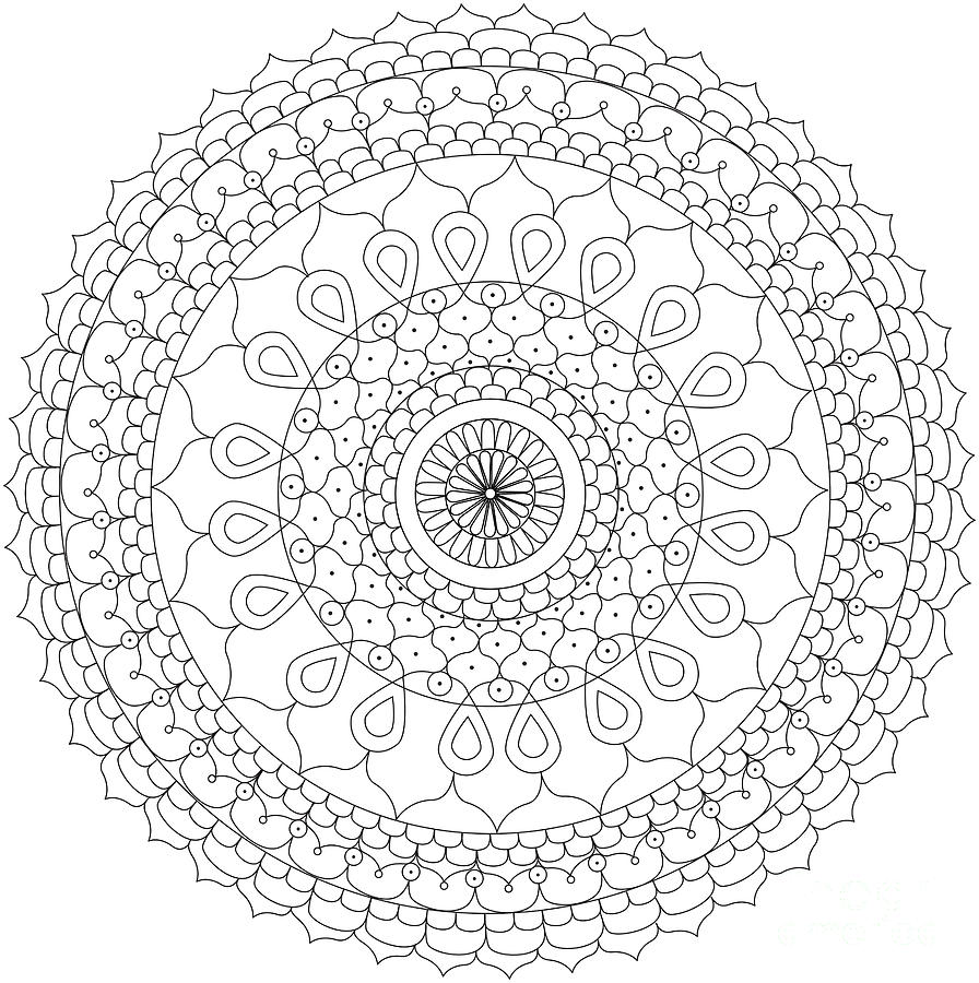 896x900 Mindful Mandalas Juste Etre Just Be
