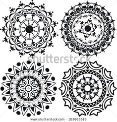 236x246 Mandala Tattoo Images Amp Designs