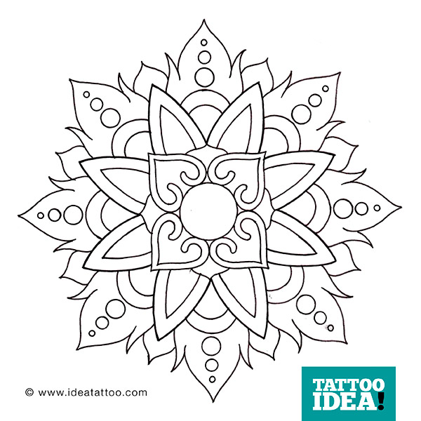 600x600 Tattoo Flash