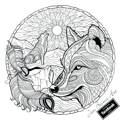 512x509 Top Rated Wolf Coloring Page Images Wolf Coloring Pages For Adults