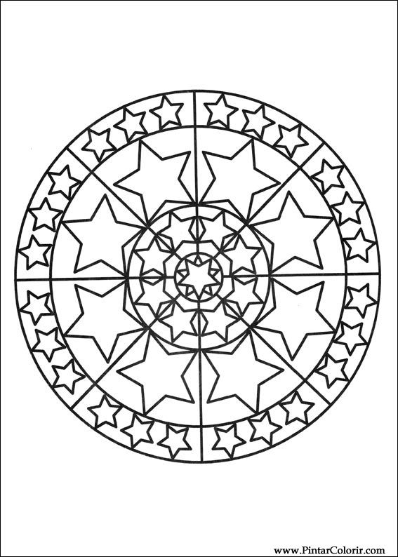 567x794 Drawings To Paint Amp Colour Mandalas