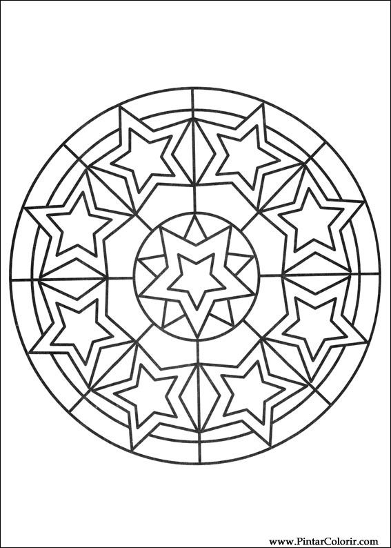 567x794 Drawings To Paint Amp Colour Mandalas