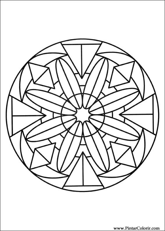 567x794 Drawings To Paint Amp Colour Mandalas