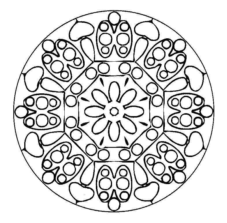 786x774 Flowers Mandalas