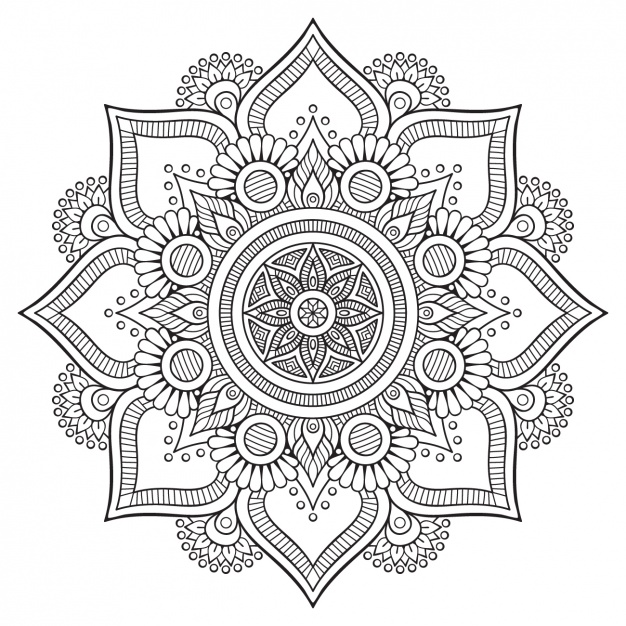 626x626 Mandala Vectors, Photos And Psd Files Free Download