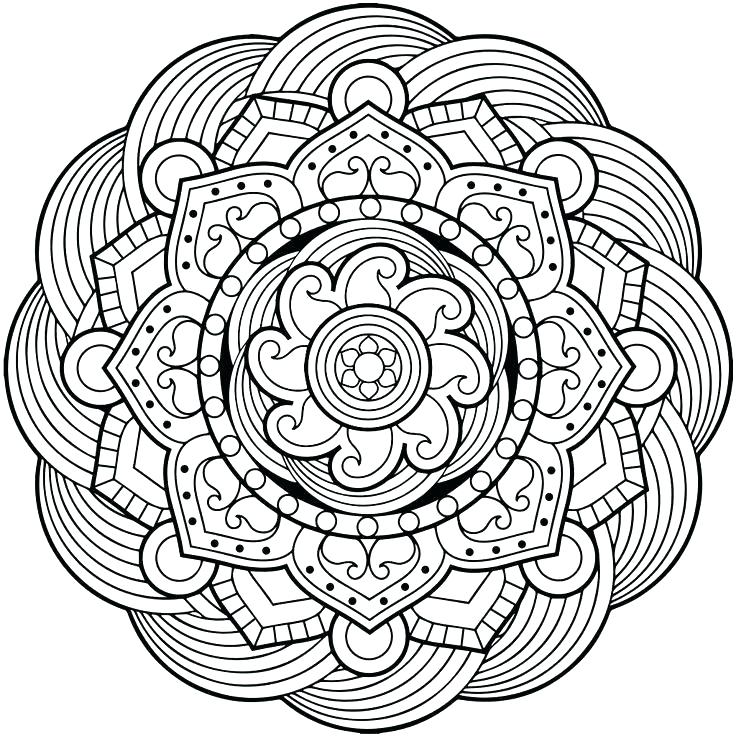 736x736 Christmas Mandalas Coloring Book And 8 Coloring Pages For Adults