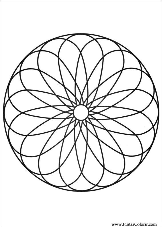 567x794 Drawings To Paint Amp Colour Mandalas