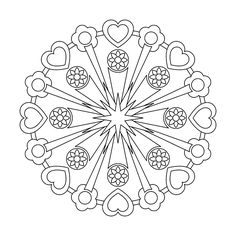 236x236 Draw A Mandala Mandala, Doodles And Mandalas