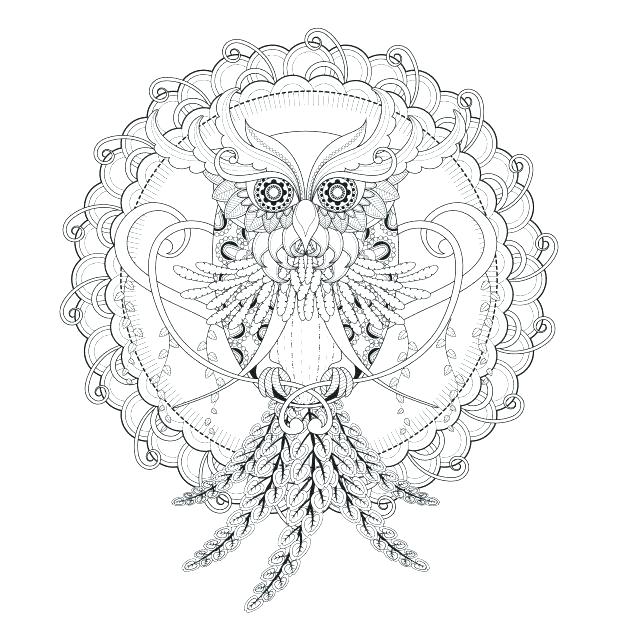 Mandalas Online Drawing at GetDrawings | Free download