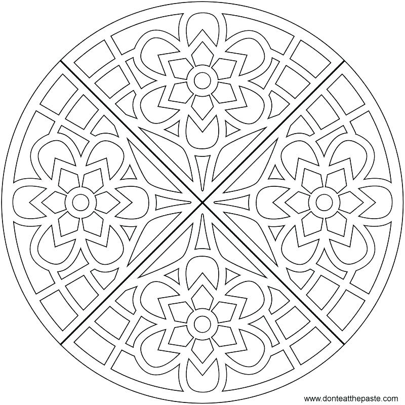 800x800 Online Mandala Coloring Pages Coloring Mandala Coloring Pages