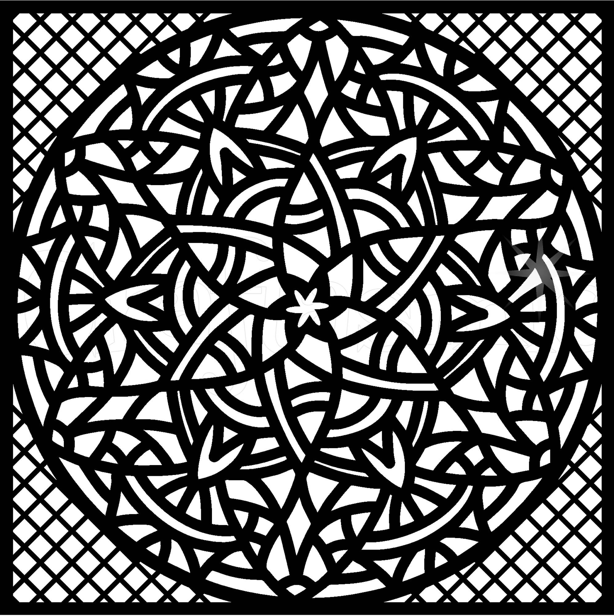 1993x2000 Creative Expressions 6 X 6 Inch That Special Touch Mask