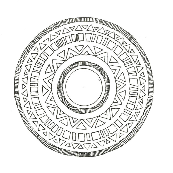 580x580 How Amp Why To Draw Mandalas